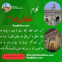 Kalam-i-Bahu Poetry